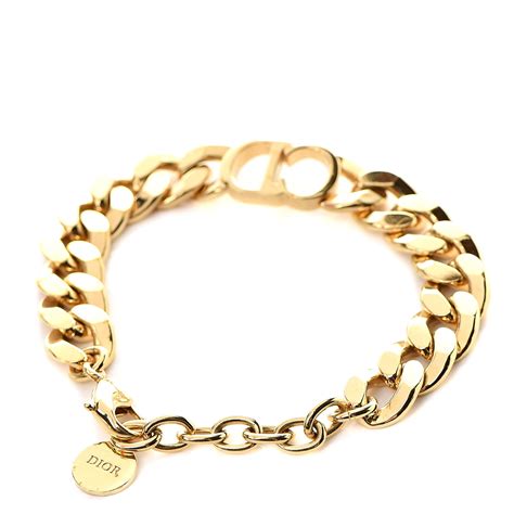 dior womens chain|christian dior chain bracelet.